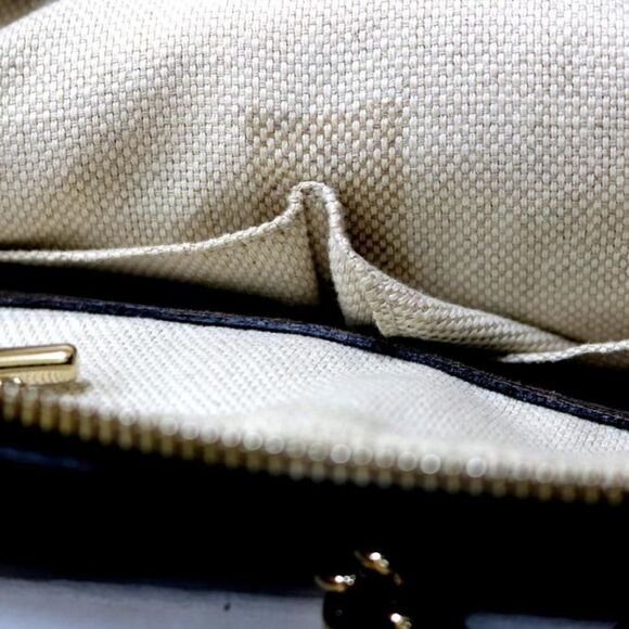 Gucci Shoulder Bag Soho Chain Interlocking Brown - Picture 11 of 11